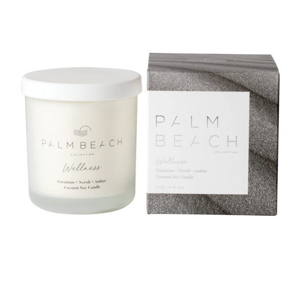 300g Candle- Geranium, Neroli & Amber