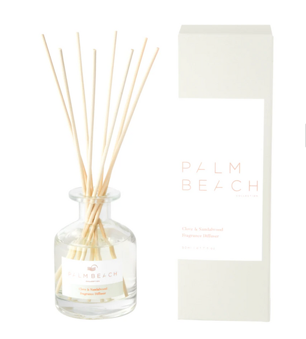 50ml Mini Diffusers- Clove and Sandalwood