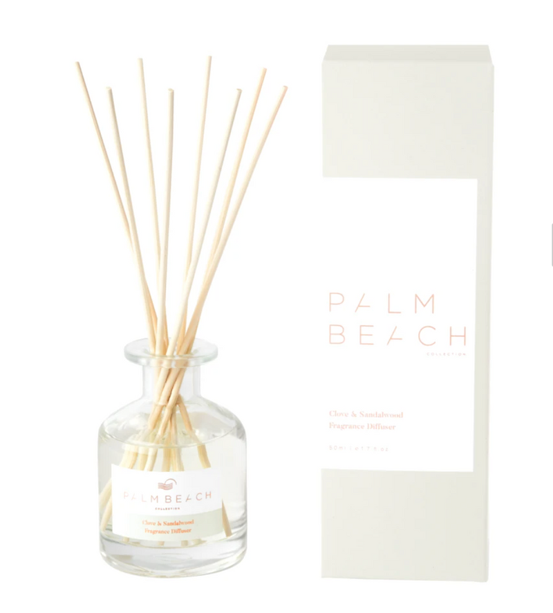 50ml Mini Diffusers- Clove and Sandalwood