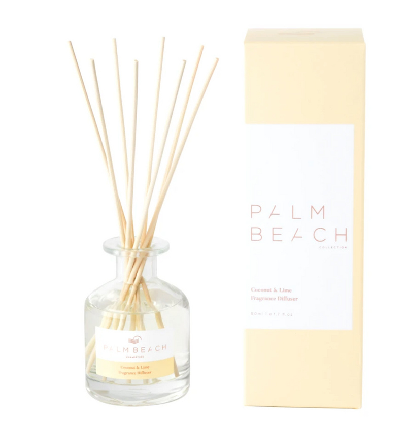 50ml Mini Diffusers- Coconut & Lime