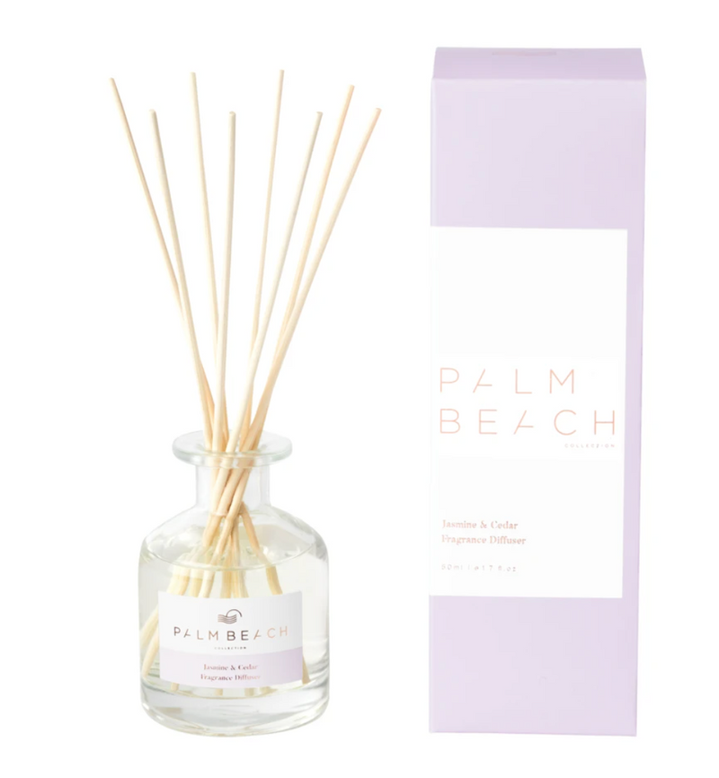 50ml Mini Diffusers- Jasmine & Cedar