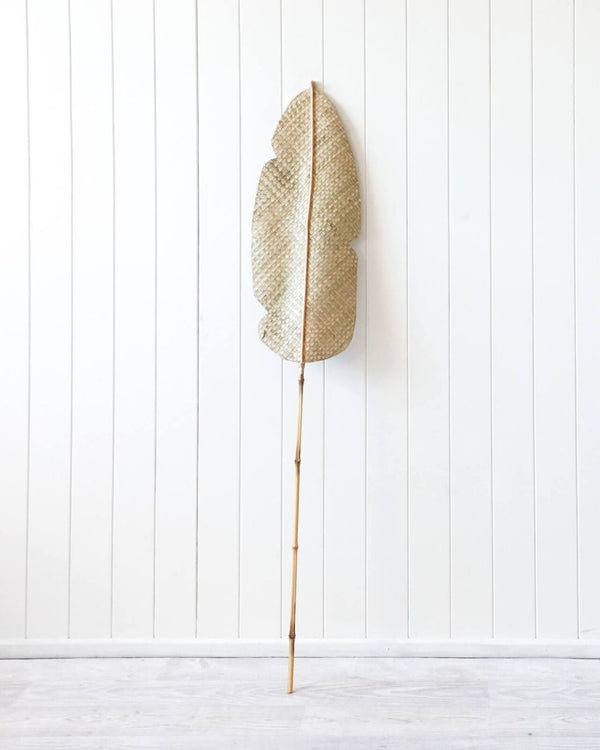 Decor palm - Woven Banana Palm Fronds Medium - 140cm