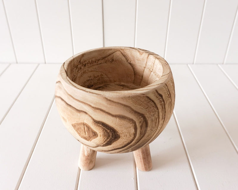 Timber pot/planter