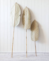 Decor palm - Woven Banana Palm Fronds Medium - 140cm