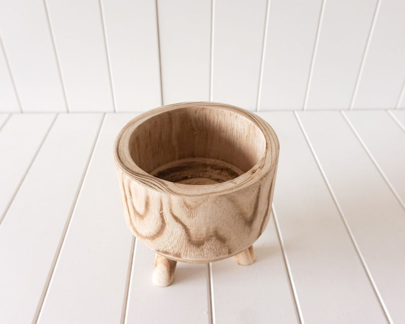 Timber pot/planter