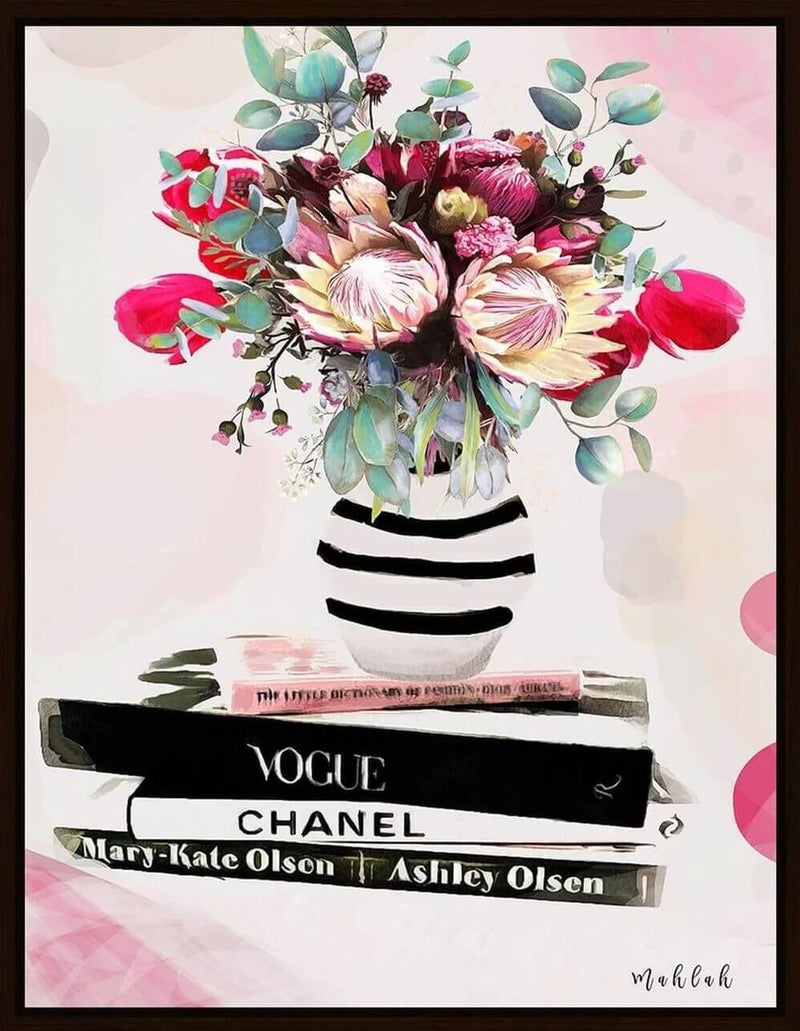 Designer Vase Stack -  frame