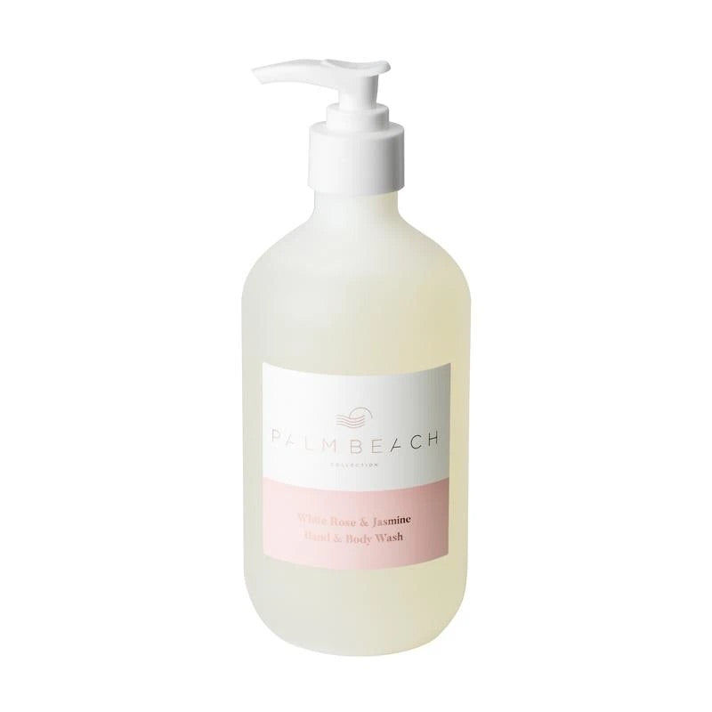 500ml Hand & Body Wash - White Rose & Jasmine