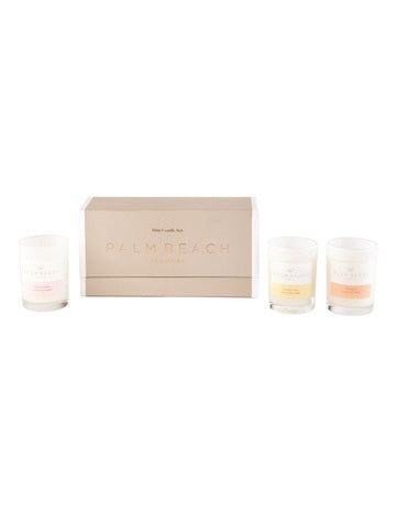 Trio Mini Candles Gift Pack