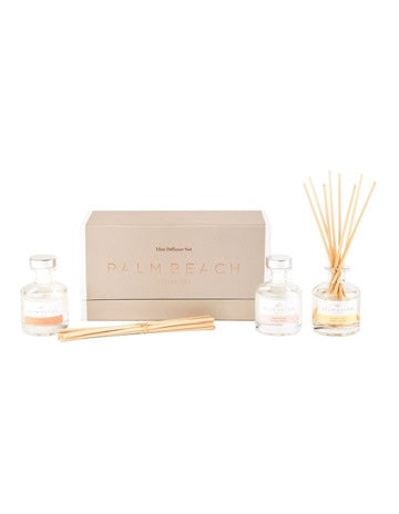 Trio Mini Diffusers Gift Pack