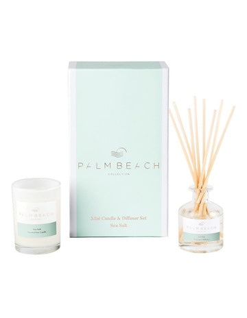 Mini Candle & Diffuser Gift Pack - Sea Salt