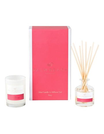 Mini Candle & Diffuser Gift Pack - Posy